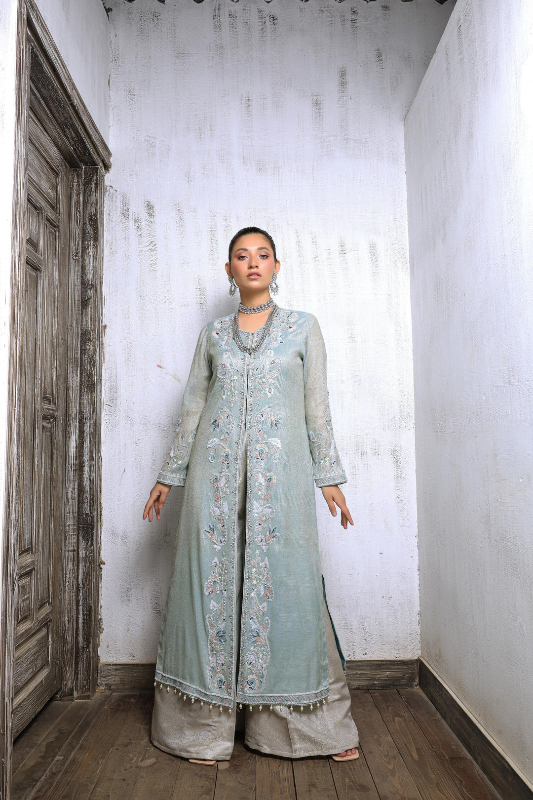Sadia Aamir - Sabaa - Jamavar - 3 Piece