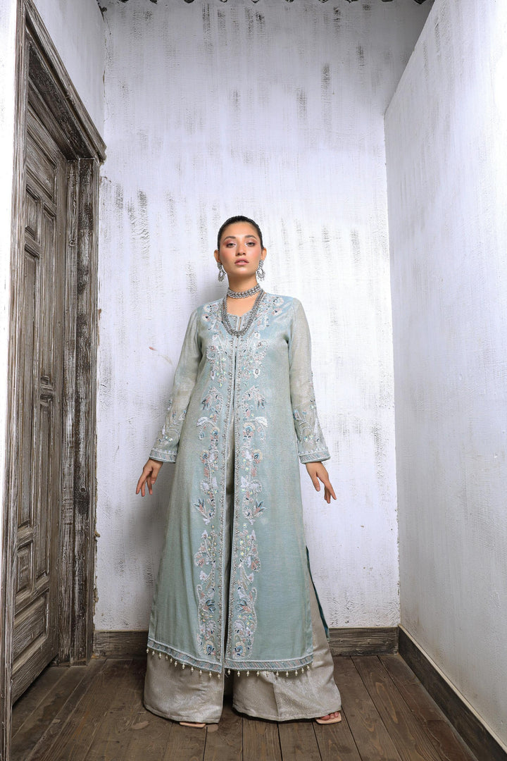 Sadia Aamir - Sabaa - Jamavar - 3 Piece