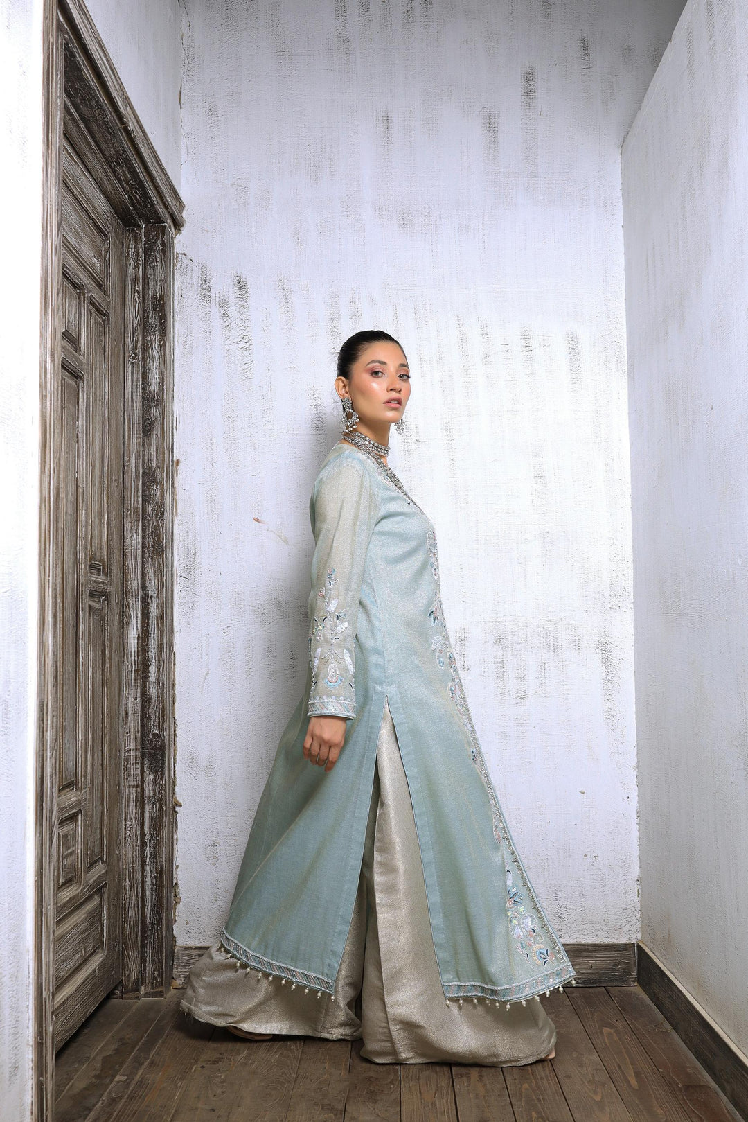 Sadia Aamir - Sabaa - Jamavar - 3 Piece