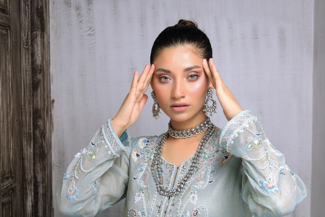 Sadia Aamir - Sabaa - Jamavar - 3 Piece