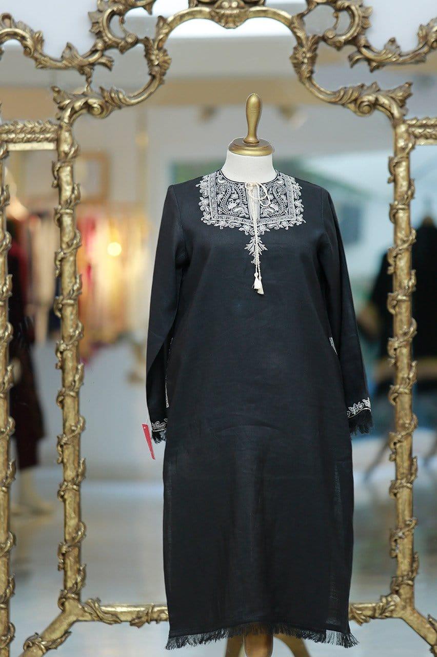 Sanam Chaudhri - Black Casual Shirt