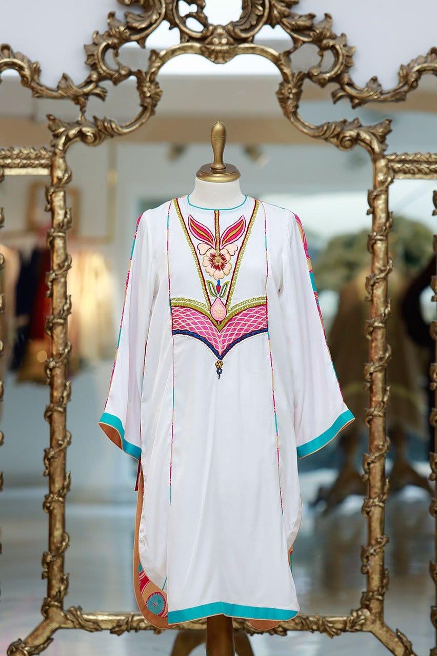 Sanam Chaudhri - White Shirt