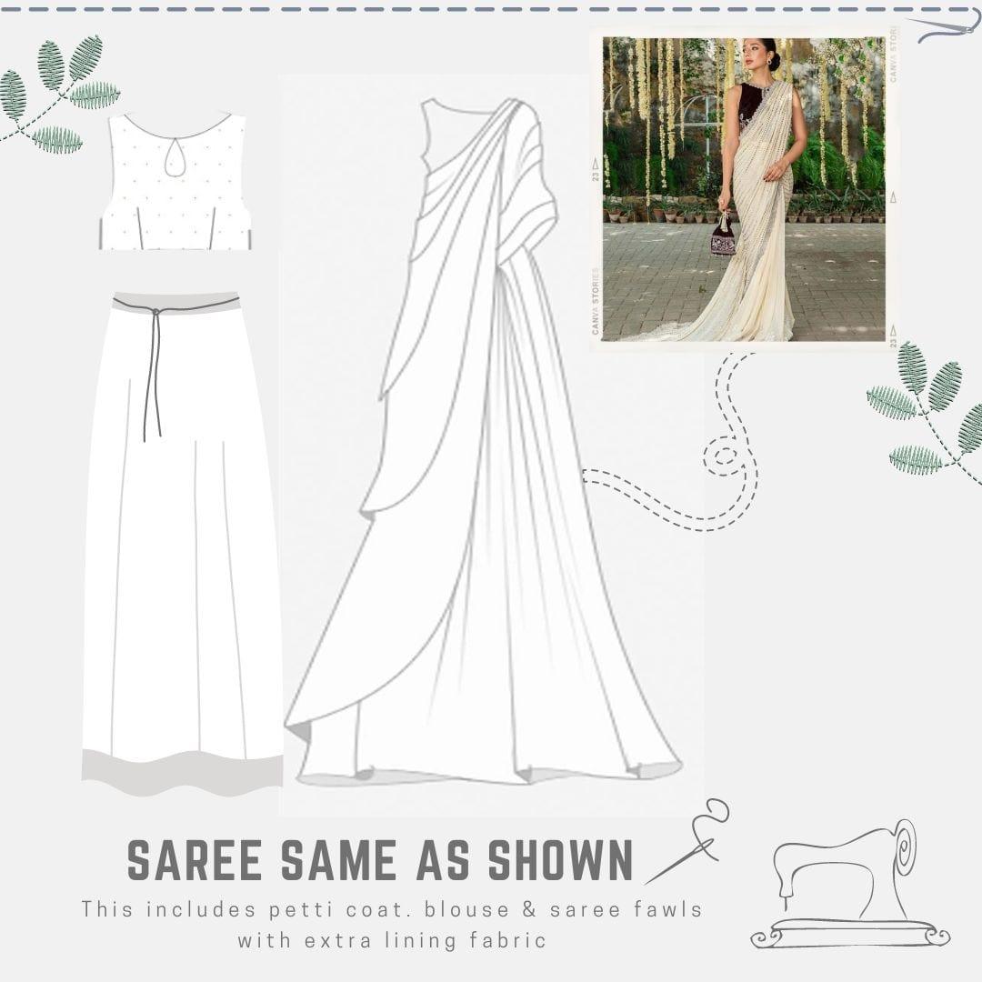 Saree - Stitching Service