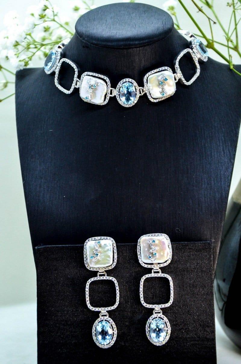 Shaista Jewelry - Bloom Necklace Set