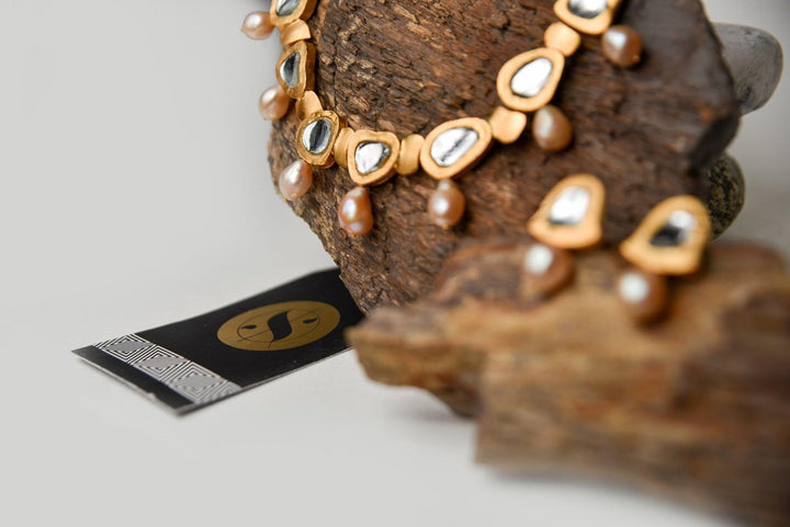 Shaista Jewelry - Clutch Necklace Set