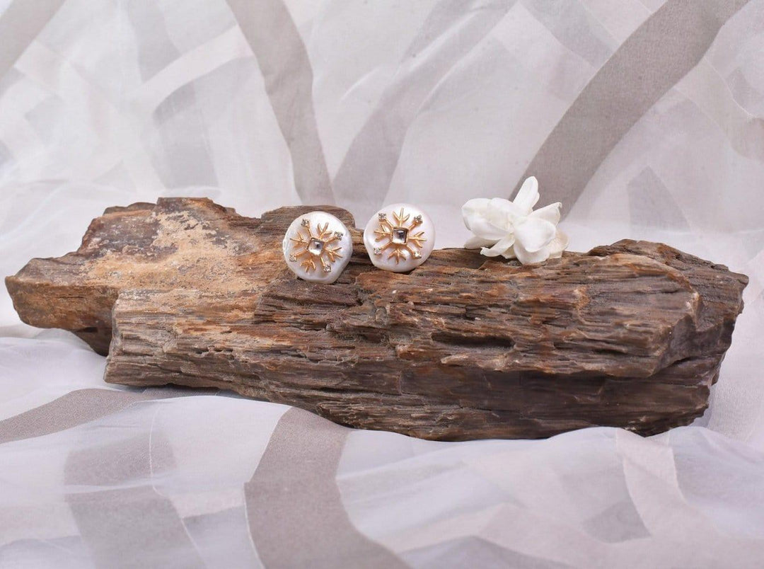 Shaista Jewelry - Flake Earrings