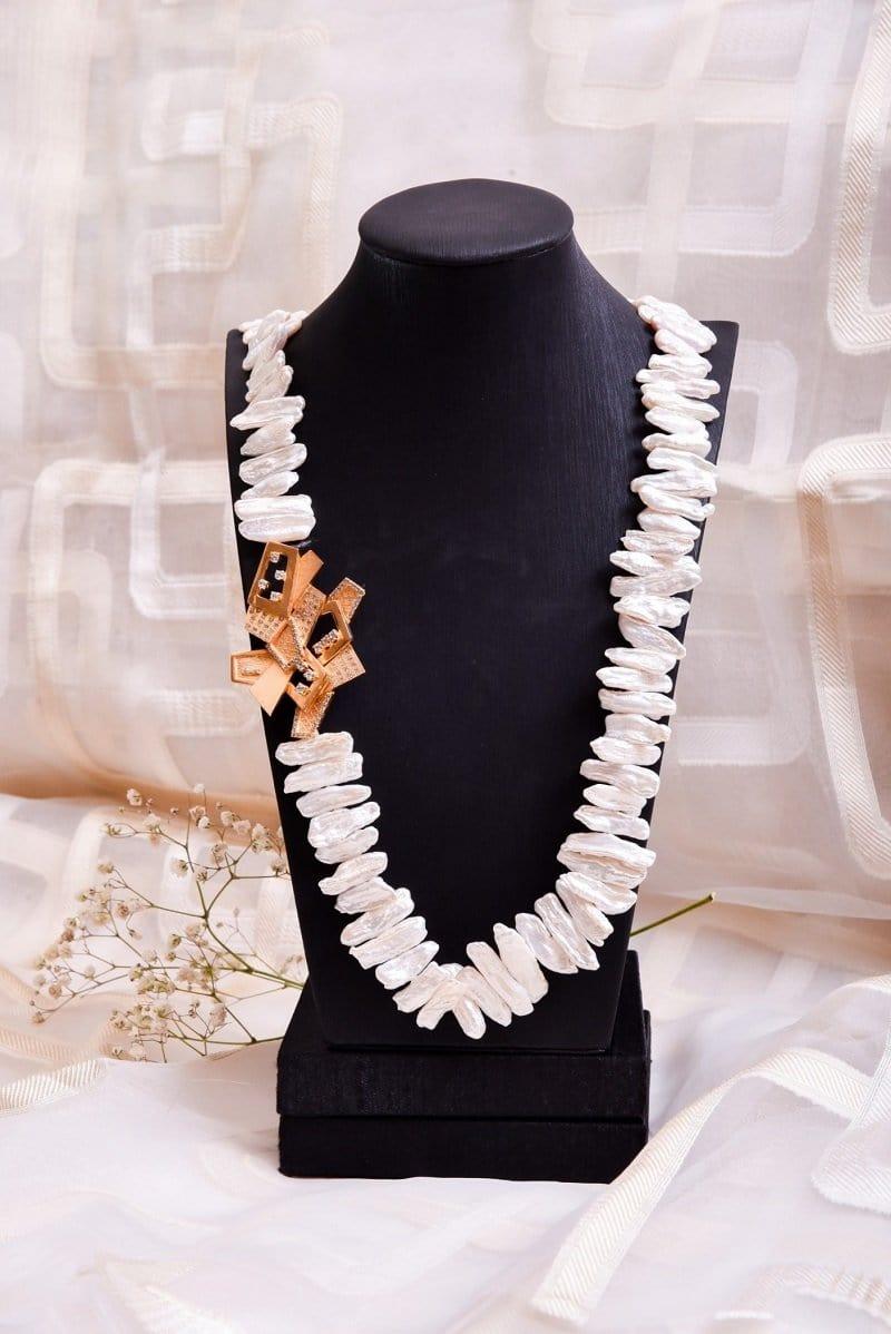 Shaista Jewelry - Harp Necklace