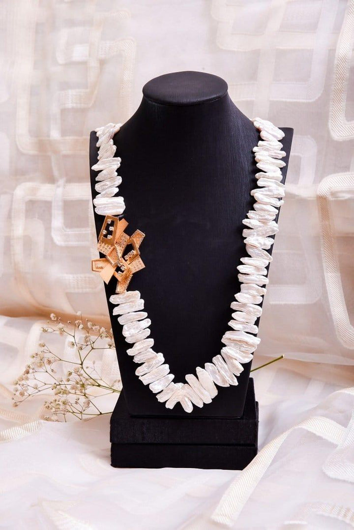 Shaista Jewelry - Harp Necklace