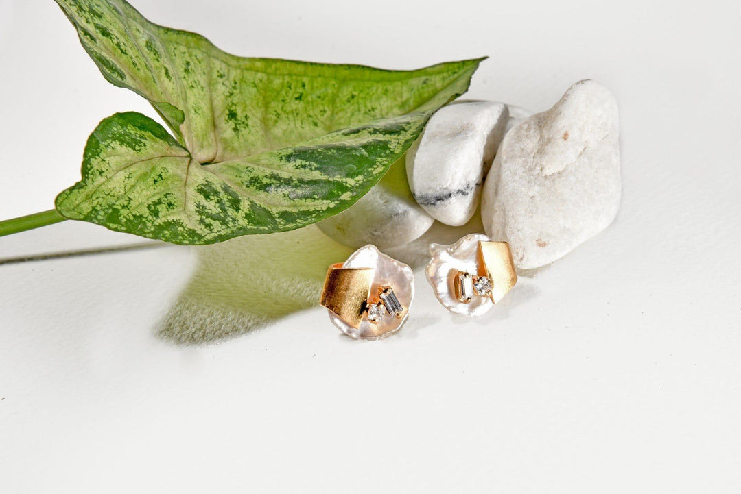 Shaista Jewelry - Spade Earrings