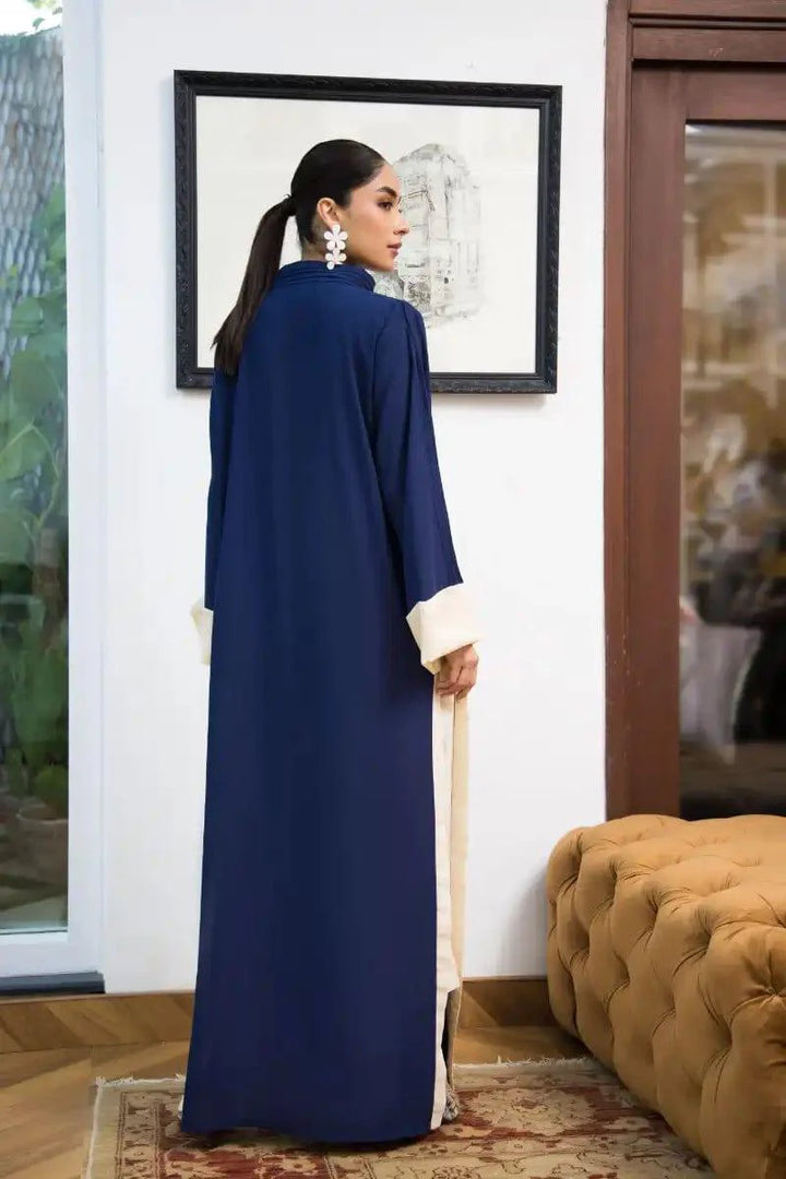 Shehrnaz - SHK-1105 - Navy Blue