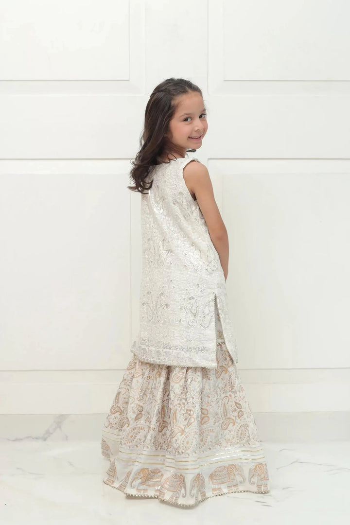 Shehrnaz - SHKK-978 - White - Embroidered - 3 Piece