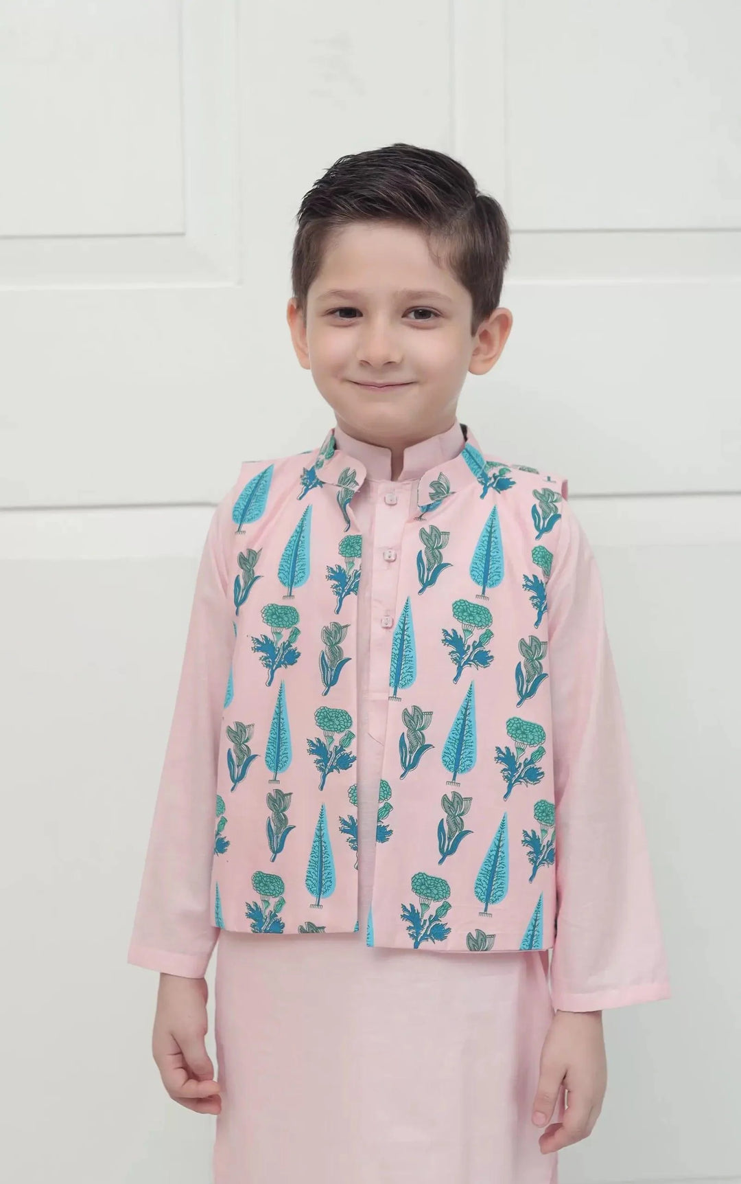 Shehrnaz - SHKK-983 - Pink - Chikan Kurta - 2 Piece