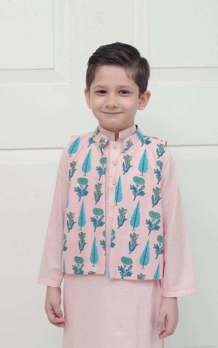 Shehrnaz - SHKK-983 - Pink - Chikan Kurta - 2 Piece