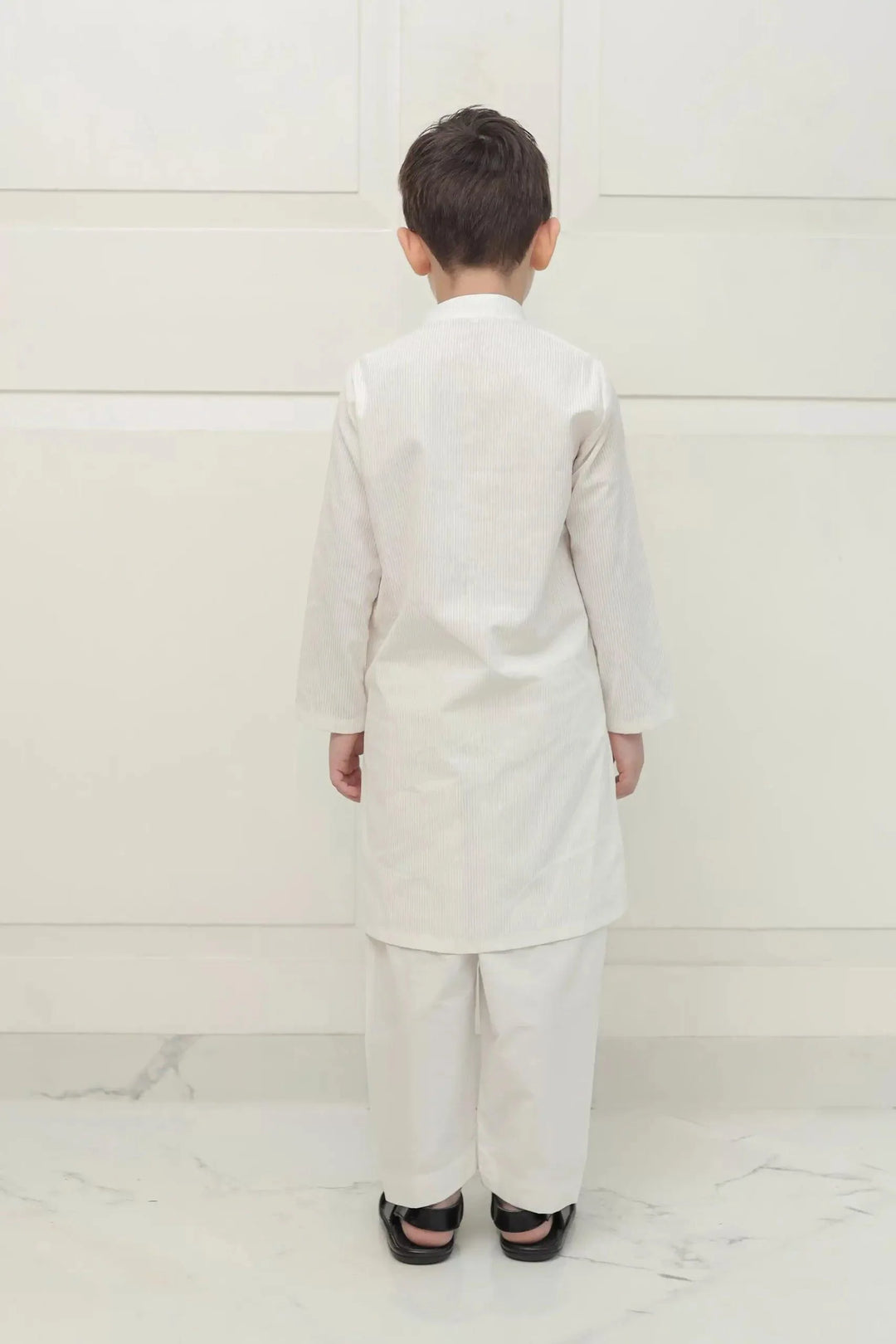 Shehrnaz - SHKK-984 - White - Block Print - 2 Piece