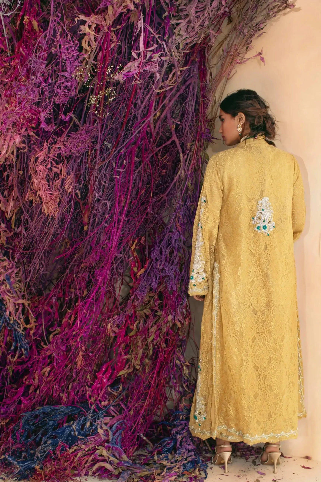 Shehrnaz - SHK-1018 - Gold - Handwork - 3 Piece - Studio by TCS