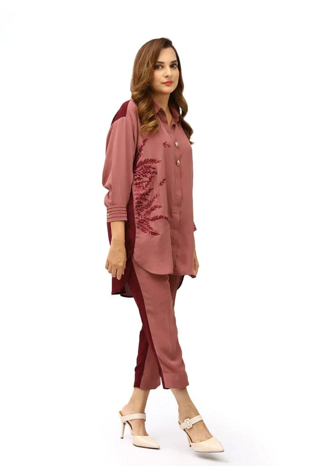 Urooj Atelier -Carnation pin-3 piece- EE 002