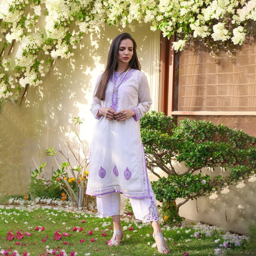 Urooj Atelier - DOVE - Asfoor Collection