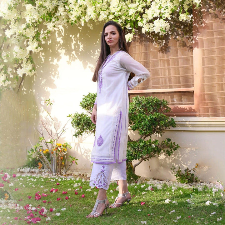 Urooj Atelier - DOVE - Asfoor Collection