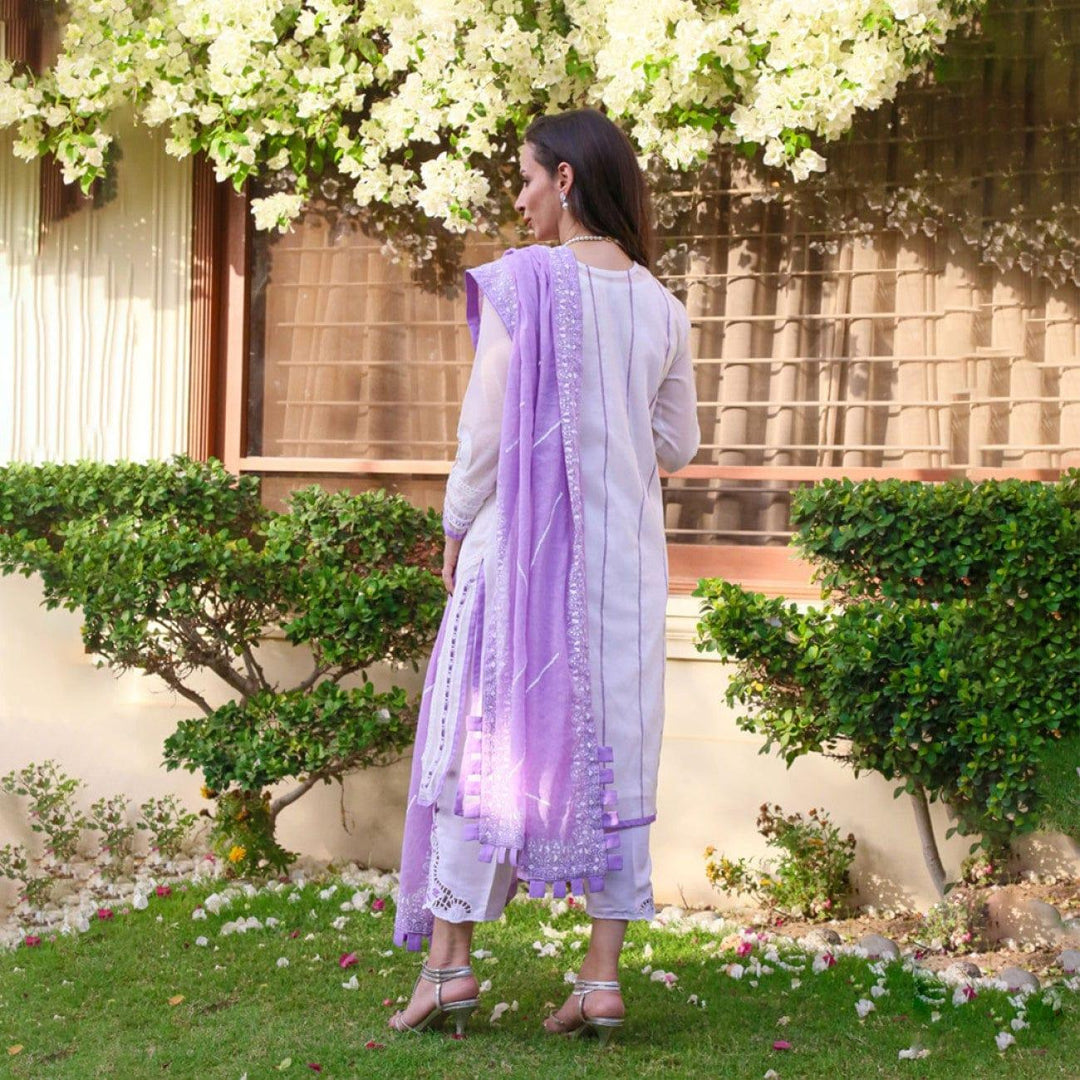Urooj Atelier - DOVE - Asfoor Collection