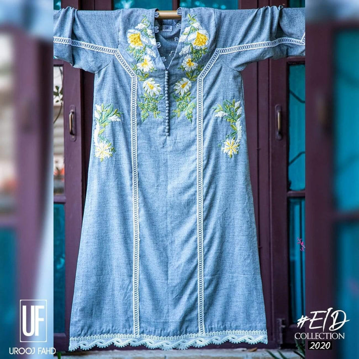 Urooj Atelier - Irish Grey - 3 PC