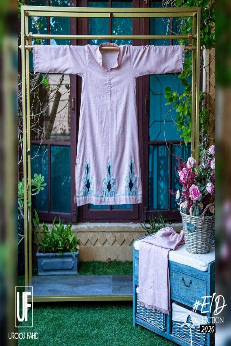 Urooj Atelier - Irish Pale Pink - 2 PC