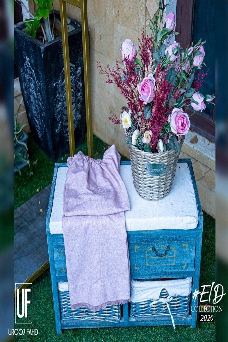 Urooj Atelier - Irish Pale Pink - 2 PC