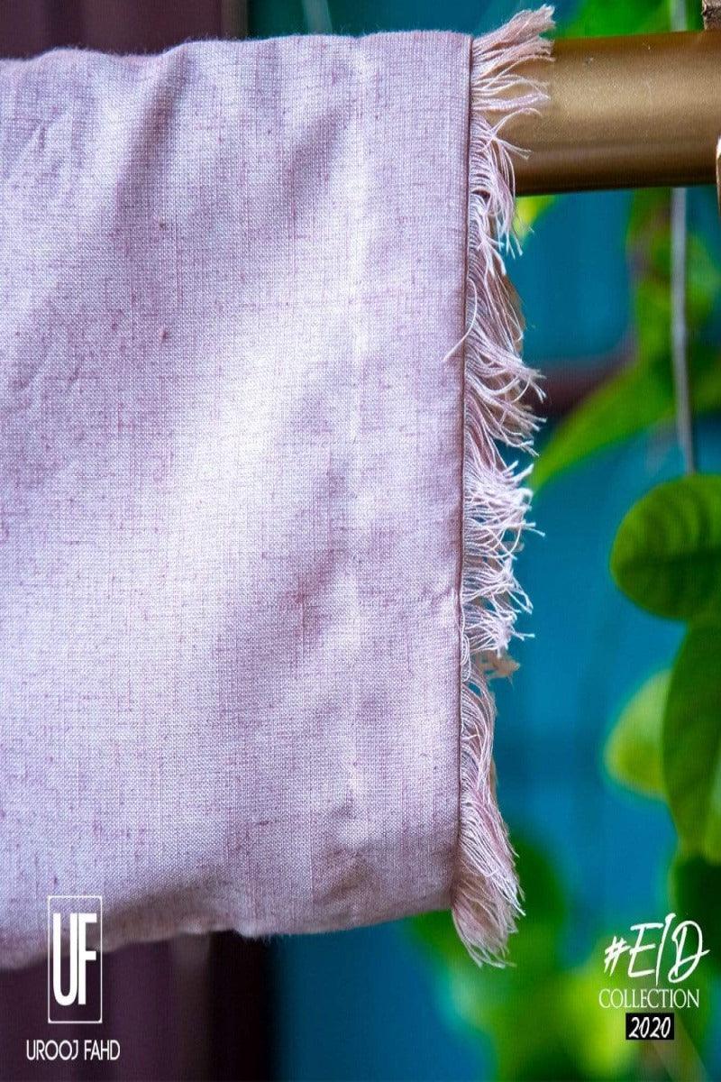 Urooj Atelier - Irish Pale Pink - 2 PC