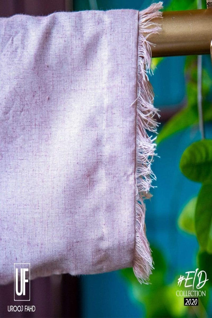 Urooj Atelier - Irish Pale Pink - 2 PC