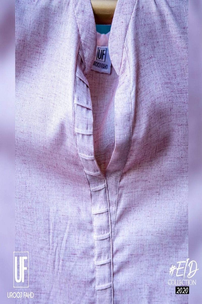 Urooj Atelier - Irish Pale Pink - 2 PC