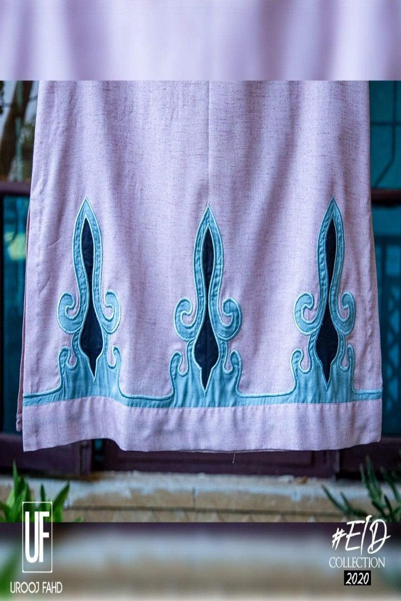 Urooj Atelier - Irish Pale Pink - 2 PC