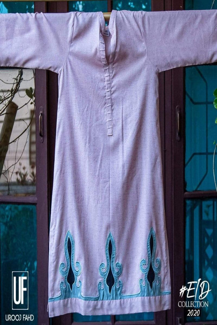 Urooj Atelier - Irish Pale Pink - 2 PC