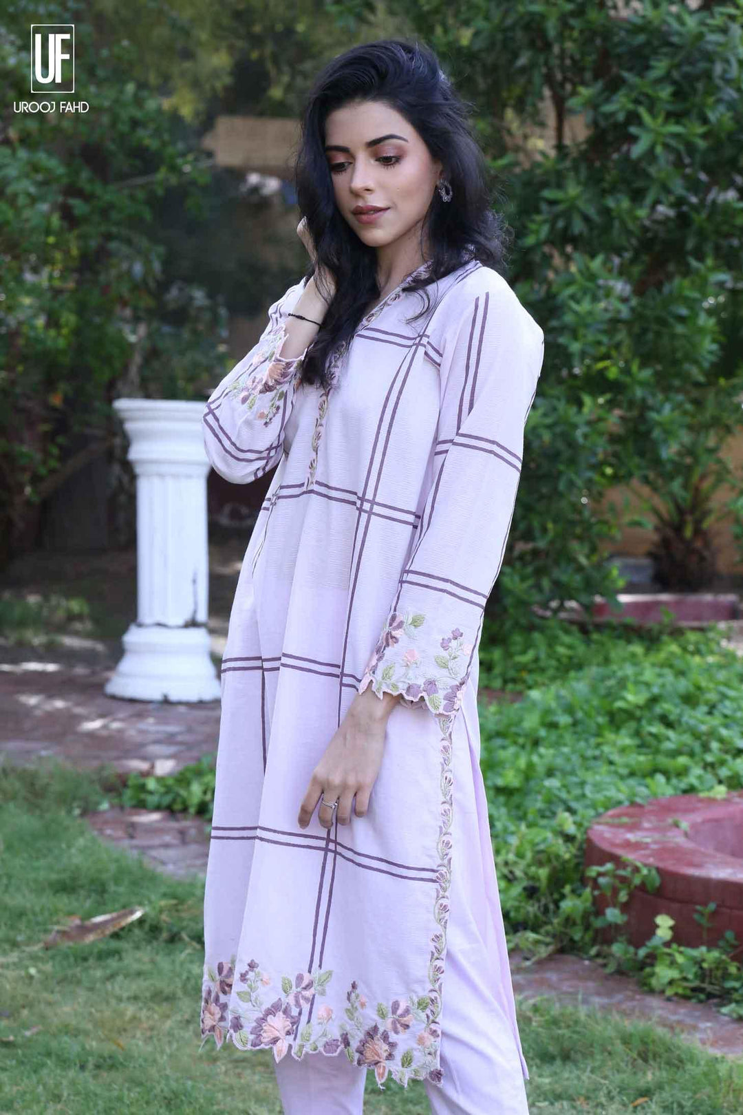 Urooj Atelier - Lavender