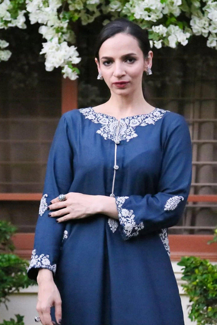 Urooj Atelier - MOCKINGBIRD - Asfoor Collection