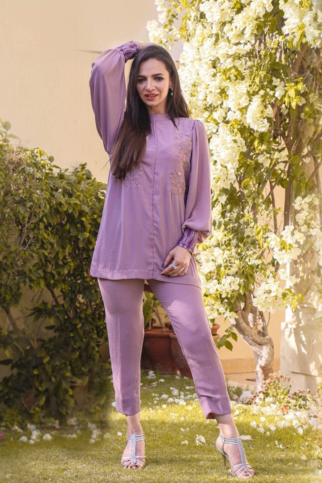 Urooj Atelier - MYNA - Asfoor Collection