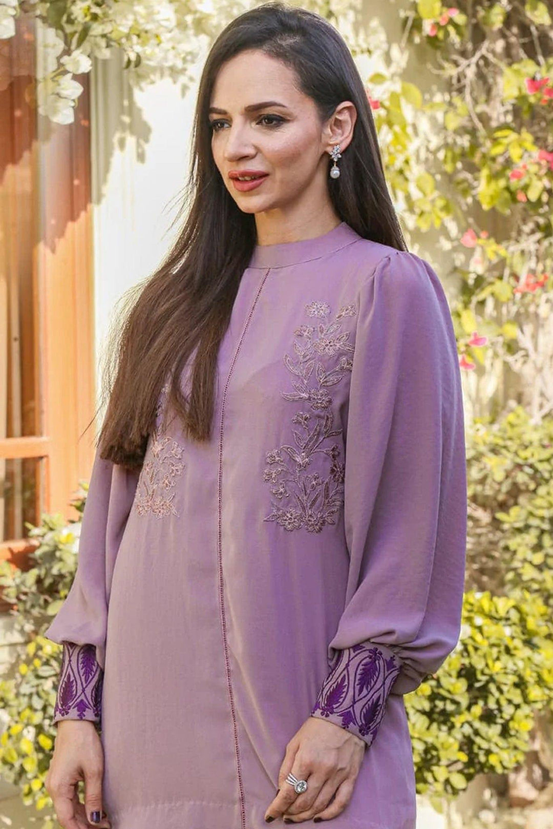 Urooj Atelier - MYNA - Asfoor Collection