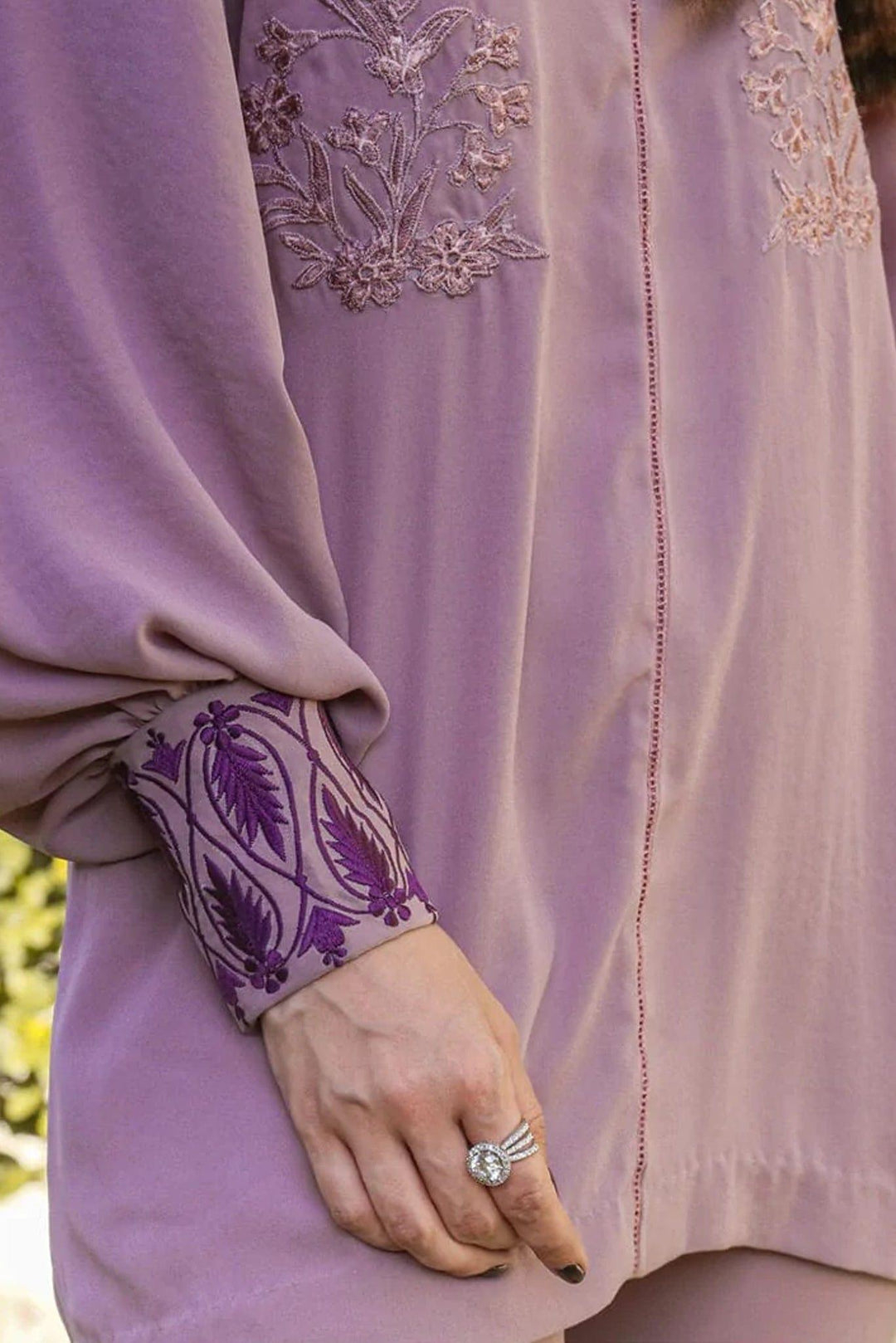 Urooj Atelier - MYNA - Asfoor Collection