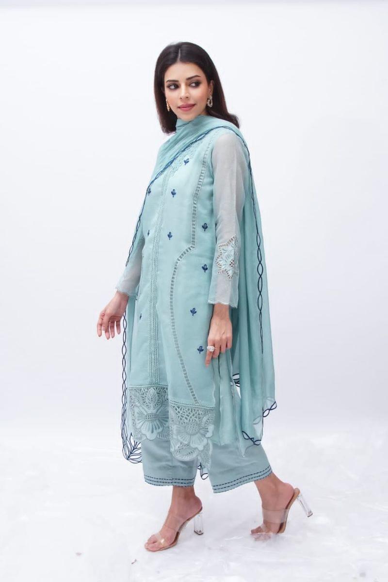 Urooj Atelier - Royal Carolina - 3 Piece - ES 004