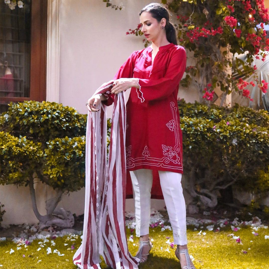 Urooj Atelier - SWAN - Asfoor Collection