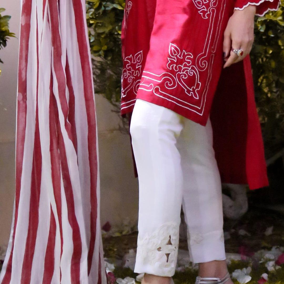 Urooj Atelier - SWAN - Asfoor Collection