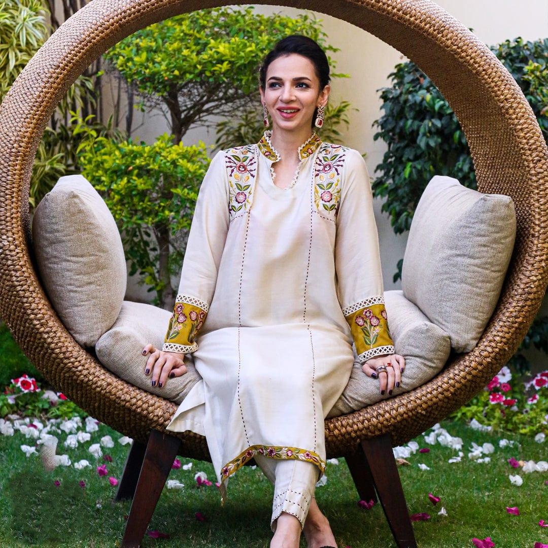 Urooj Atelier - TAILORBIRD - Asfoor Collection