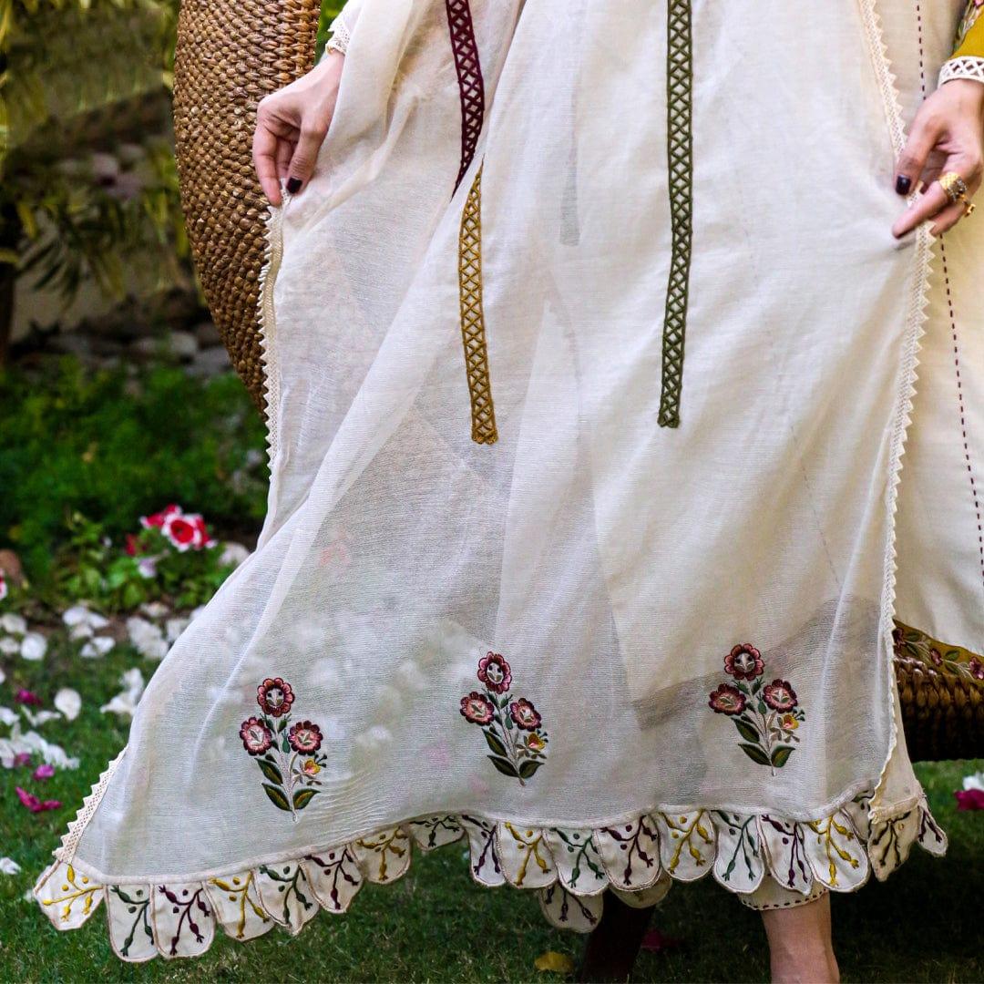 Urooj Atelier - TAILORBIRD - Asfoor Collection