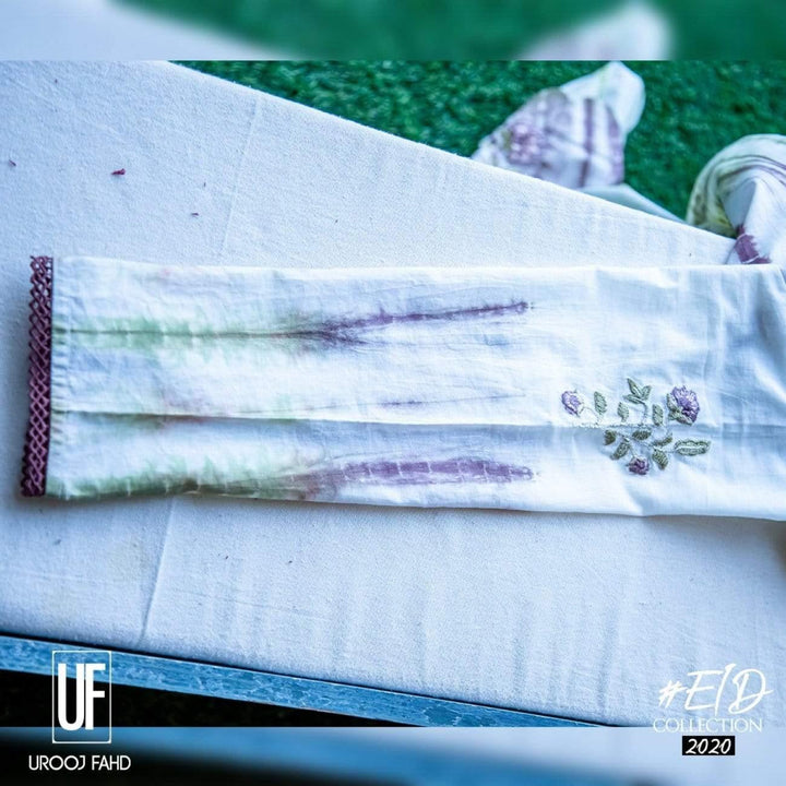 Urooj Atelier - Tie & Dye - 1 PC