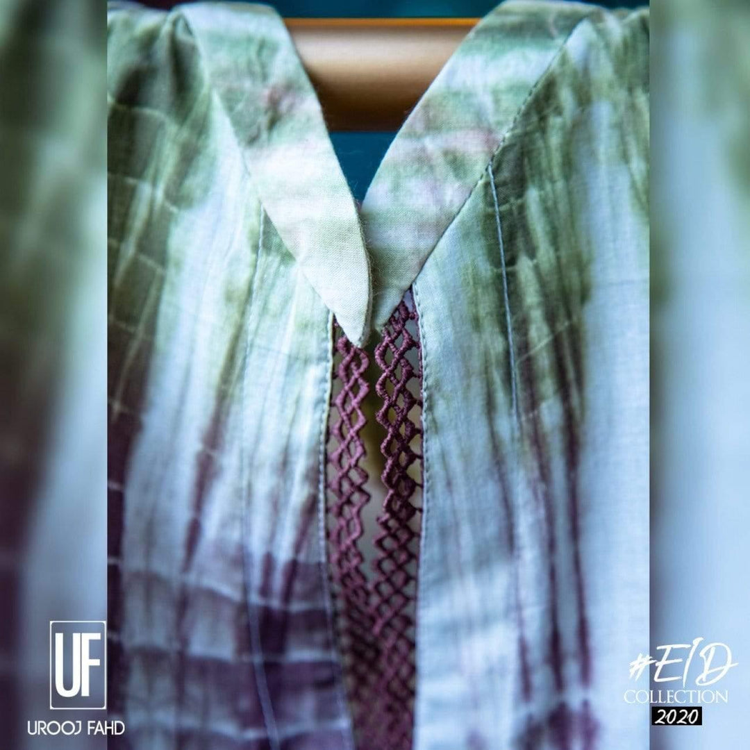 Urooj Atelier - Tie & Dye - 1 PC