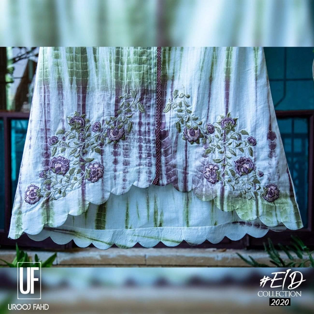 Urooj Atelier - Tie & Dye - 1 PC