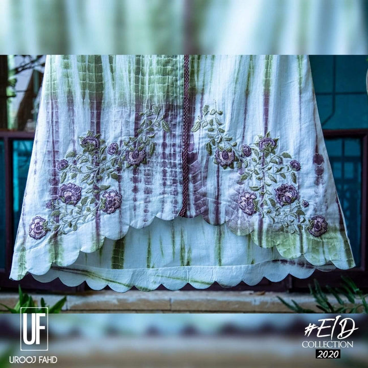 Urooj Atelier - Tie & Dye - 1 PC