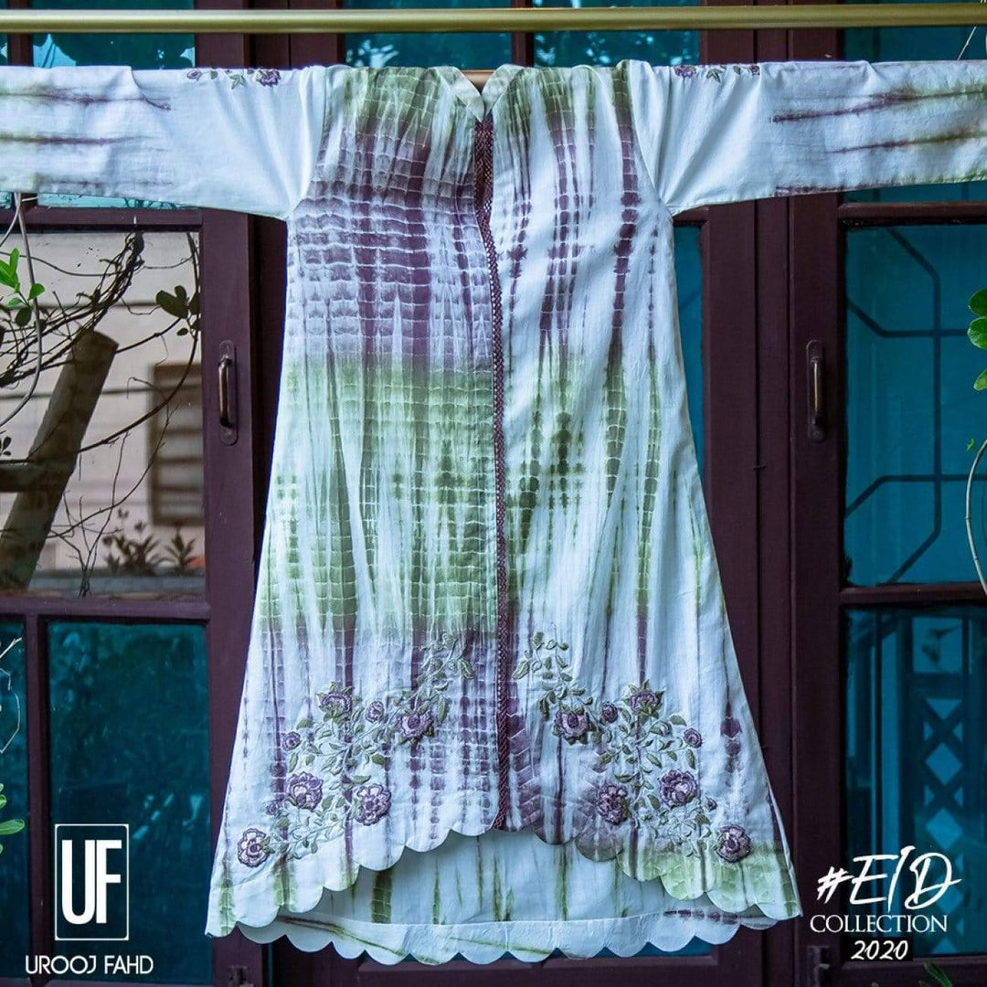 Urooj Atelier - Tie & Dye - 1 PC