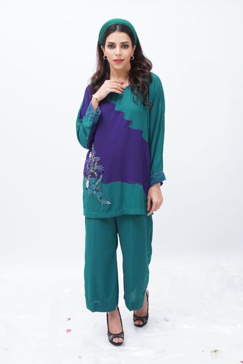 Urooj Atelier - Tiffany Eminence - 2 Piece - ES 003