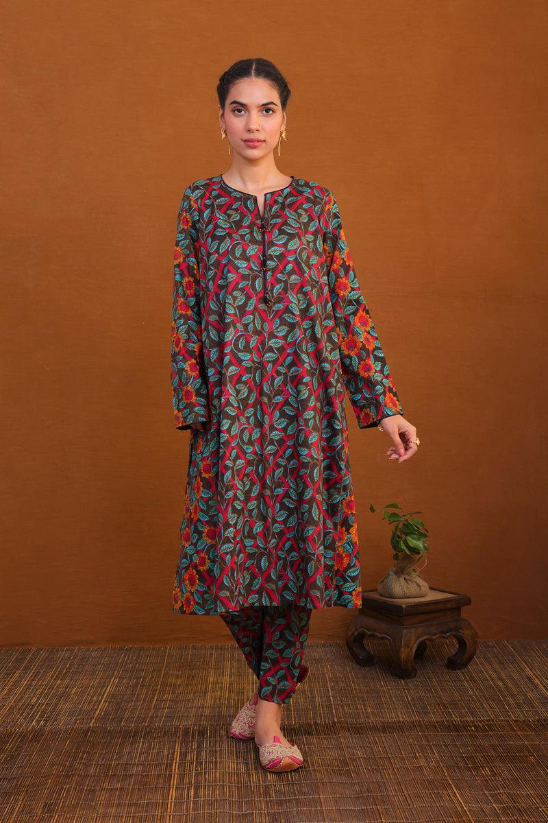 Generation - Sun Flower 2 Piece Suit - Dark Grey - Studio by TCS
