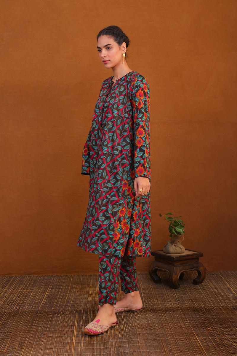 Generation - Sun Flower 2 Piece Suit - Dark Grey - Studio by TCS