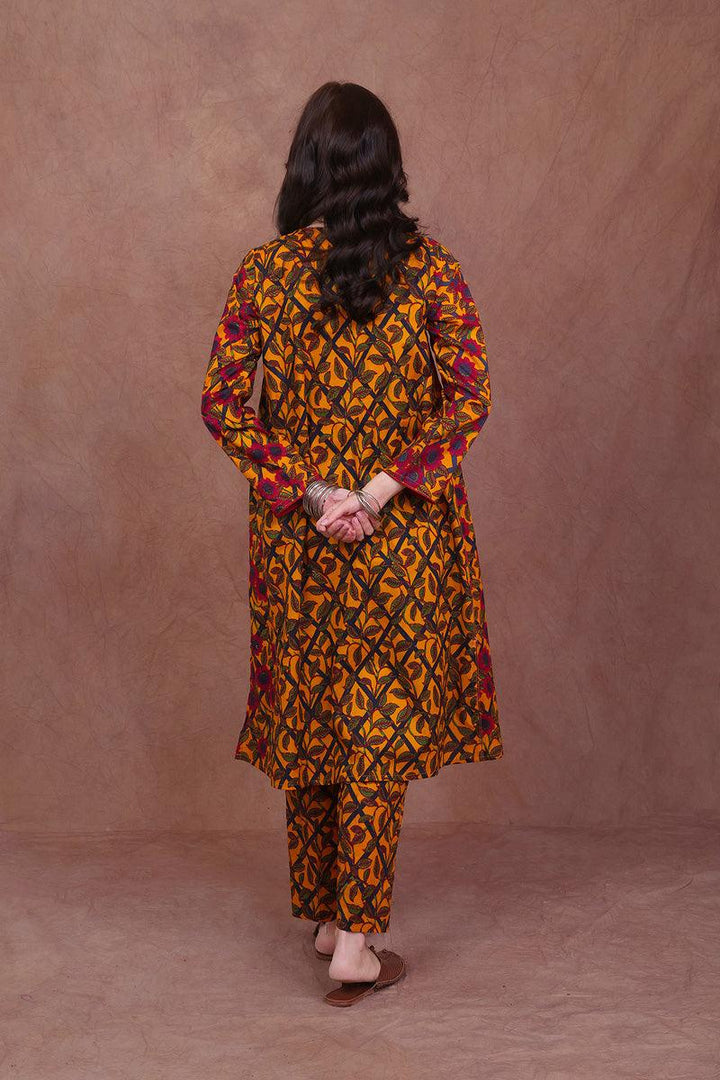 Generation - Sun Flower 2 Piece Suit - Mustard - Studio by TCS